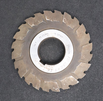 Bild des Artikels Zahnstangen-Formfräser-rack-milling-cutter-kreuzverzahnt-m=-7,0mm-12°30'-EGW
