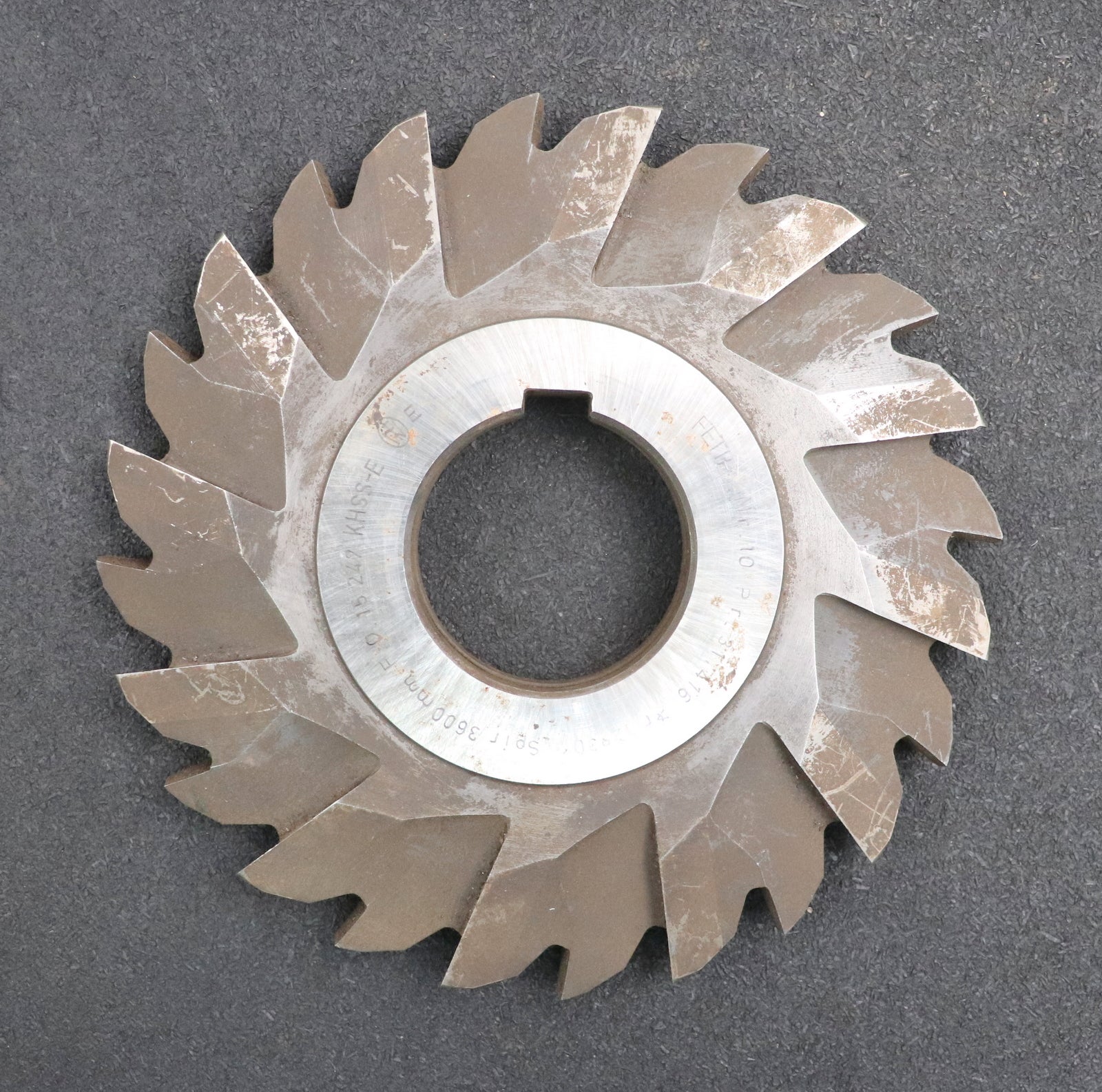 Bild des Artikels FETTE-Zahnstangen-Formfräser-kreuzverzahnt-m=-10,0mm-EGW-12°30'