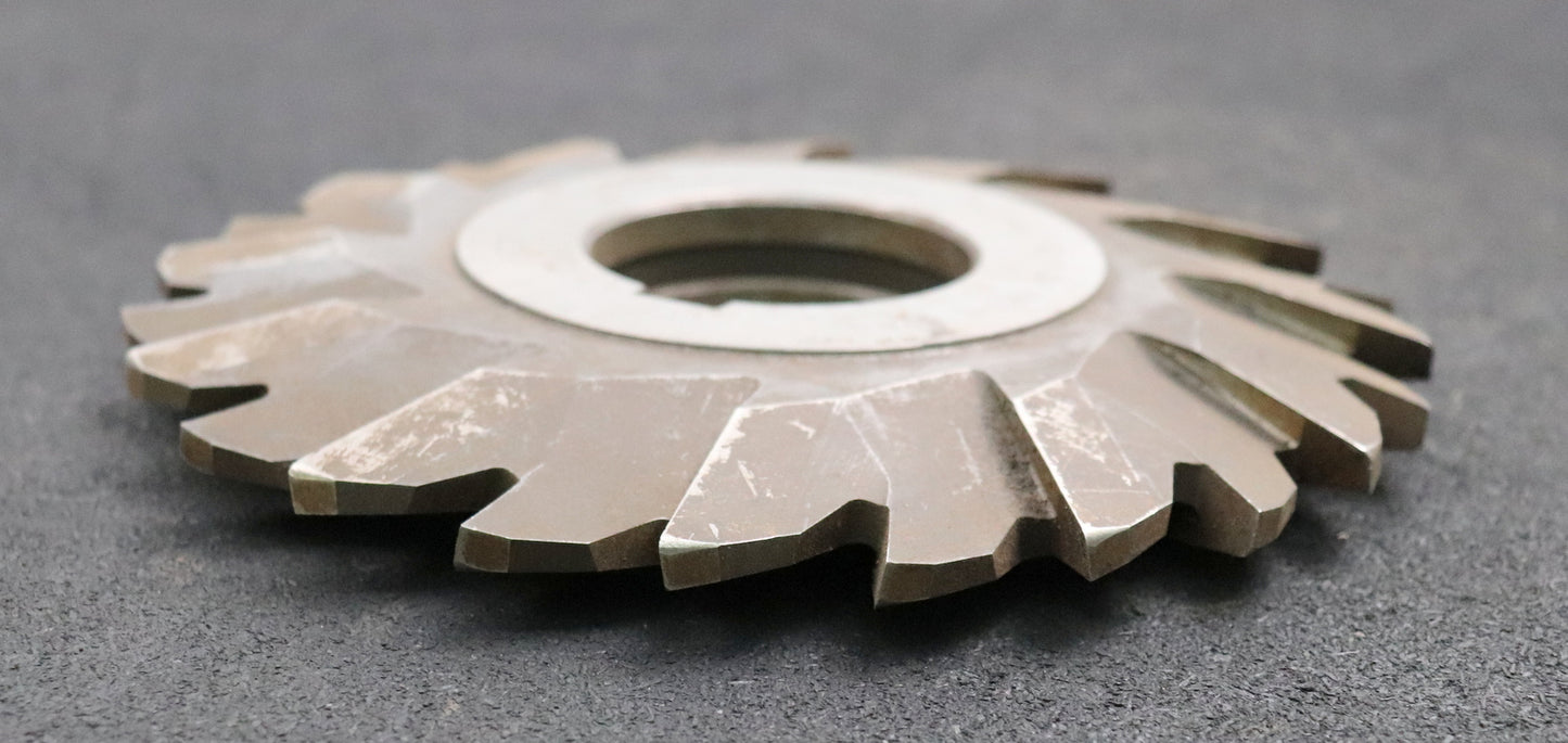 Bild des Artikels FETTE-Zahnstangen-Formfräser-kreuzverzahnt-m=-10,0mm-EGW-12°30'