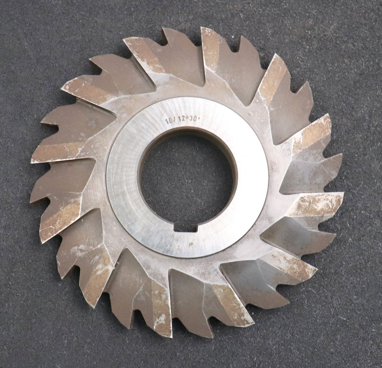 Bild des Artikels FETTE-Zahnstangen-Formfräser-kreuzverzahnt-m=-10,0mm-EGW-12°30'