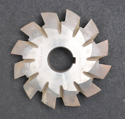 Bild des Artikels LENZEN-Zahnstangen-Formfräser-rack-milling-cutter-m=-12,0mm-15°-EGW