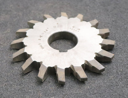 Bild des Artikels LEIMBACH-Zahnstangen-Formfräser-m=-5,0mm-15°EGW-Ø115x12xØ32mm