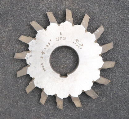 Bild des Artikels LEIMBACH-Zahnstangen-Formfräser-m=-5,0mm-15°EGW-Ø115x12xØ32mm