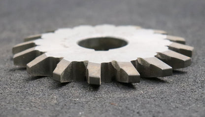 Bild des Artikels LEIMBACH-Zahnstangen-Formfräser-m=-5,0mm-15°EGW-Ø115x12xØ32mm