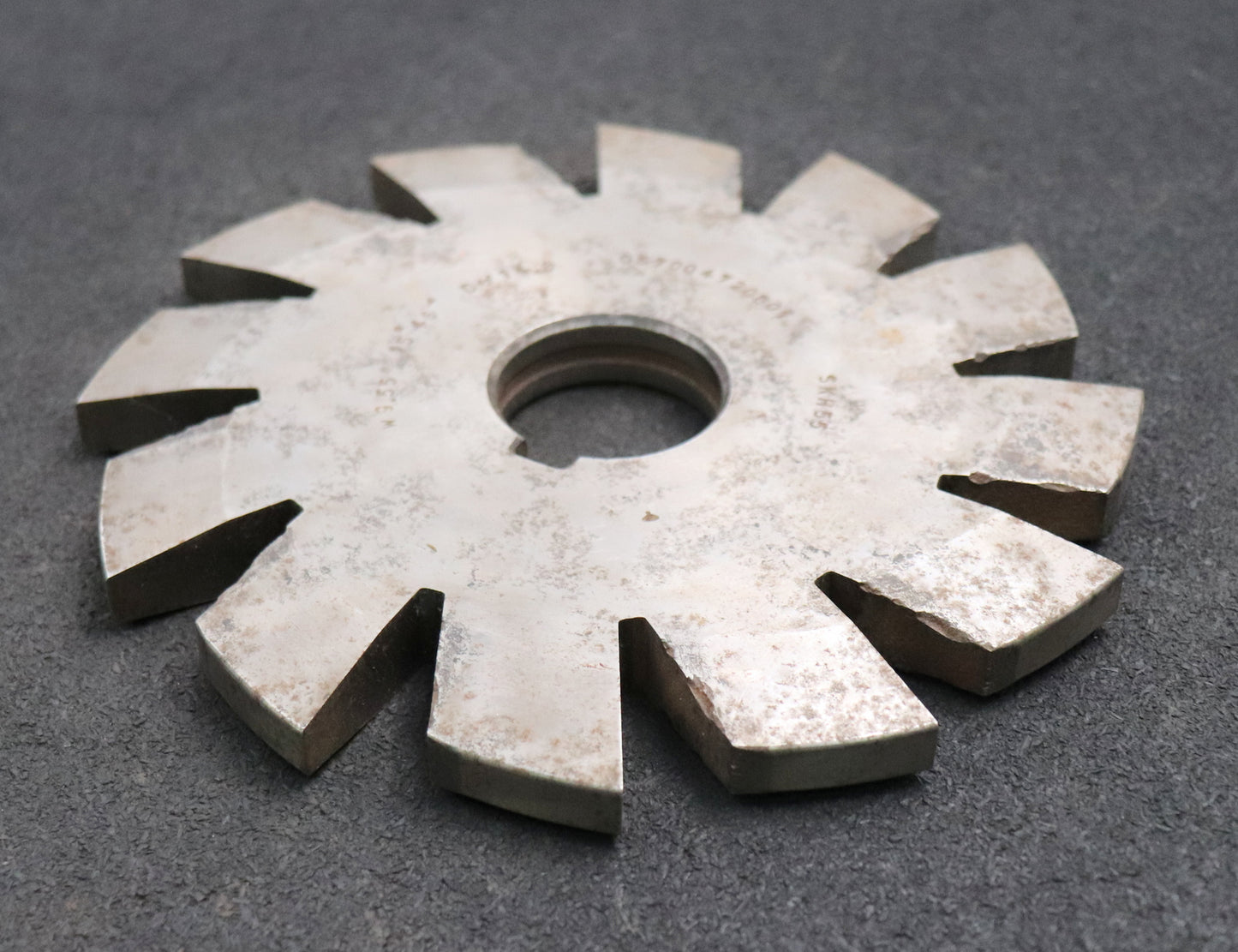 Bild des Artikels Zahnstangen-Formfräser-rack-milling-cutter-w=-9,55mm-15°46'-EGW-Ø180x16xØ38mm