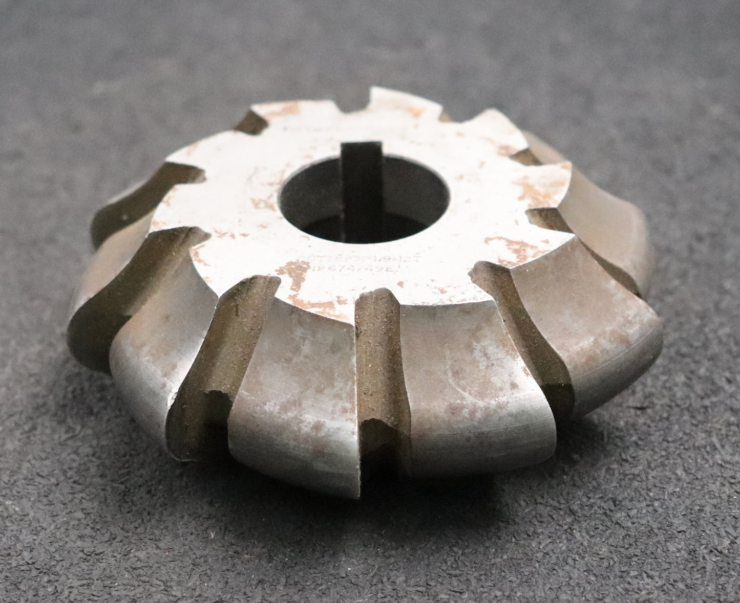 Bild des Artikels FIRTH-BROWN-Halbrund-Formfräser-konvex-Radiusfräser-Radius-7,0mm-Ø99x35xØ27mm