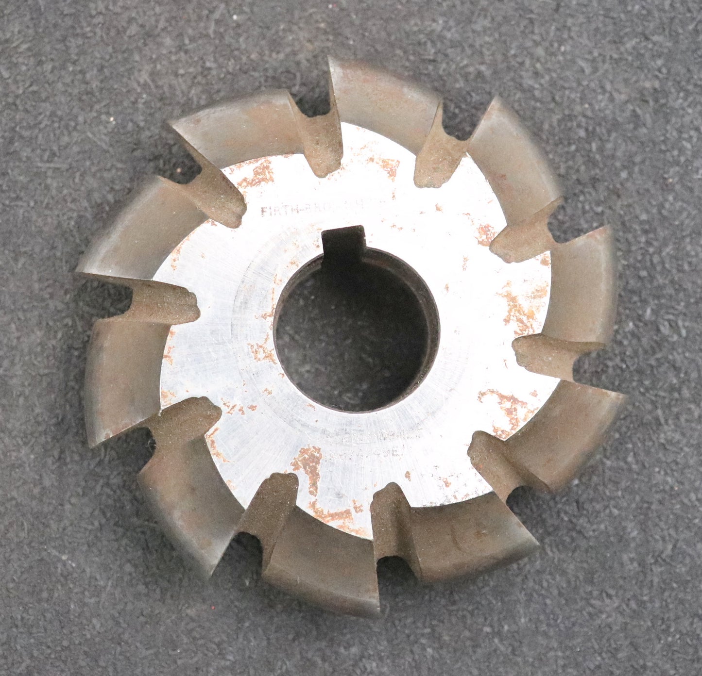 Bild des Artikels FIRTH-BROWN-Halbrund-Formfräser-konvex-Radiusfräser-Radius-7,0mm-Ø99x35xØ27mm