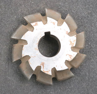 Bild des Artikels FIRTH-BROWN-Halbrund-Formfräser-konvex-Radiusfräser-Radius-7,0mm-Ø99x35xØ27mm