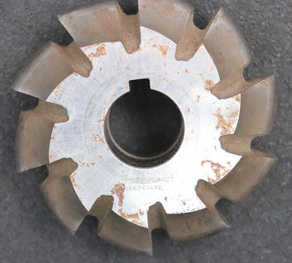Bild des Artikels FIRTH-BROWN-Halbrund-Formfräser-konvex-Radiusfräser-Radius-7,0mm-Ø99x35xØ27mm