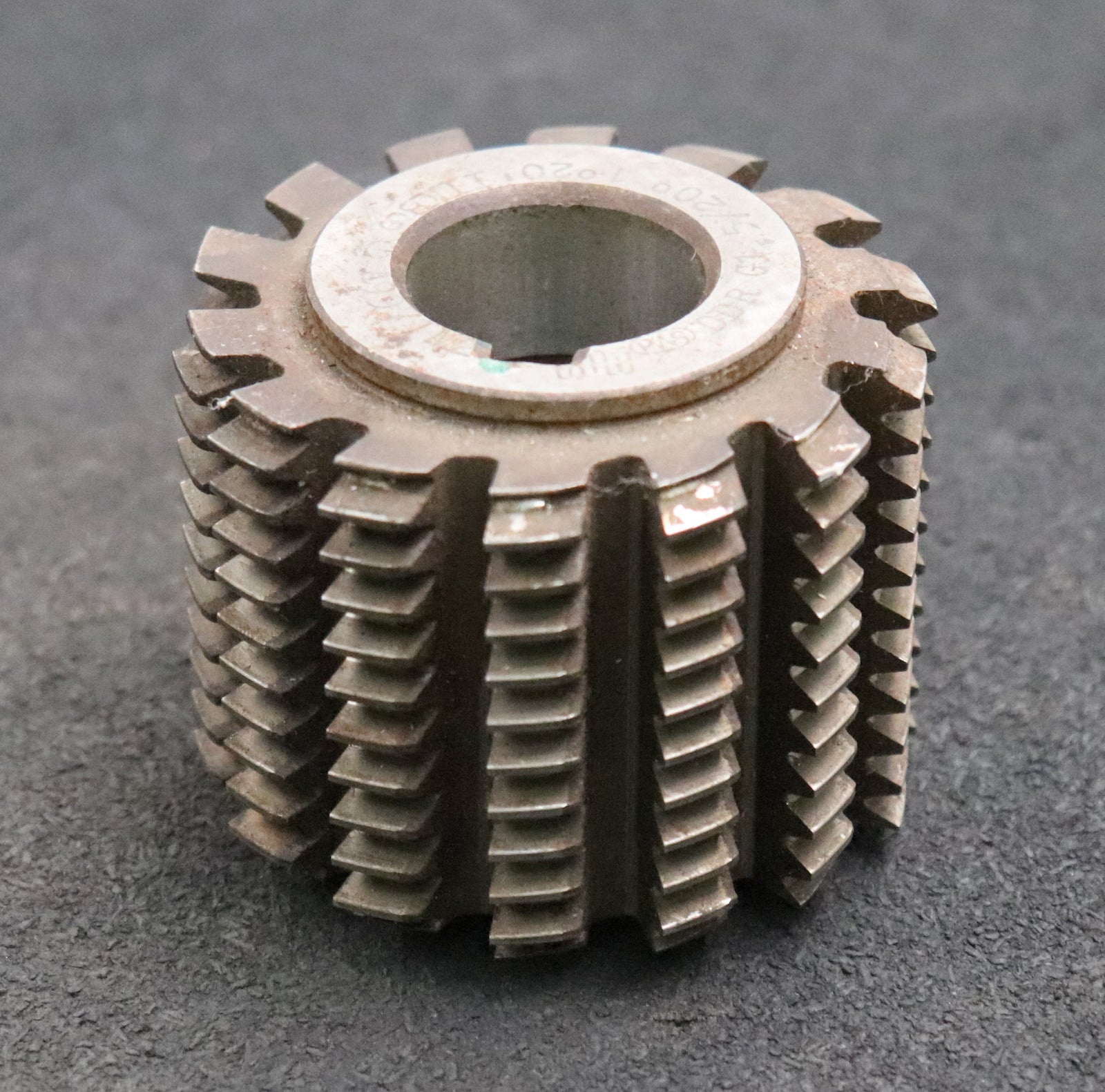 Bild des Artikels PWS-Zahnrad-Wälzfräser-gear-hob-m=-1,5mm-20°-EGW-BP-II-nach-DIN3972-Ø70x58xØ27mm