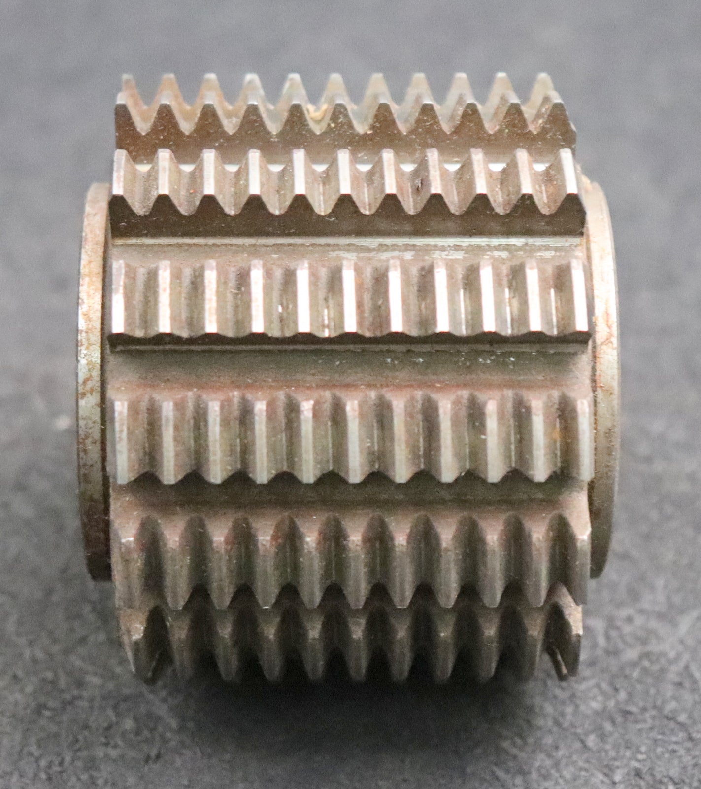 Bild des Artikels PWS-Zahnrad-Wälzfräser-gear-hob-m=-1,5mm-20°-EGW-BP-II-nach-DIN3972-Ø70x58xØ27mm