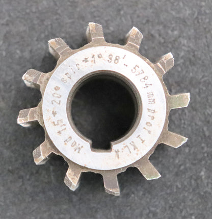 Bild des Artikels Zahnrad-Wälzfräser-gear-hob-m=-1,5mm-20°-EGW-Ø55x38xØ22mm-mit-LKN-1gg.-Rechts