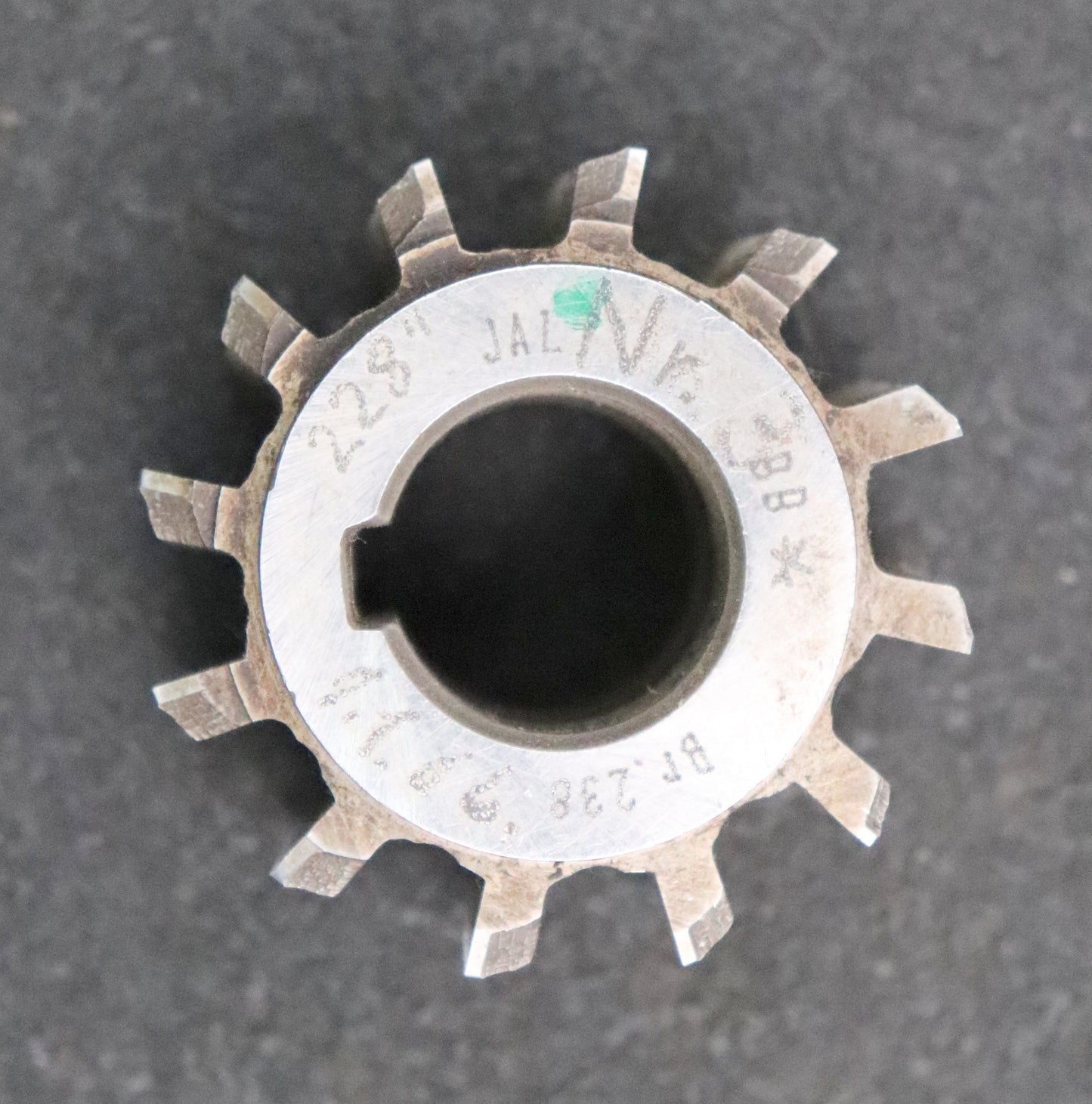 Bild des Artikels Zahnrad-Wälzfräser-gear-hob-m=-1,5mm-20°-EGW-Ø55x38xØ22mm-mit-LKN-1gg.-Rechts