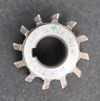 Bild des Artikels Zahnrad-Wälzfräser-gear-hob-m=-1,5mm-20°-EGW-Ø55x38xØ22mm-mit-LKN-1gg.-Rechts