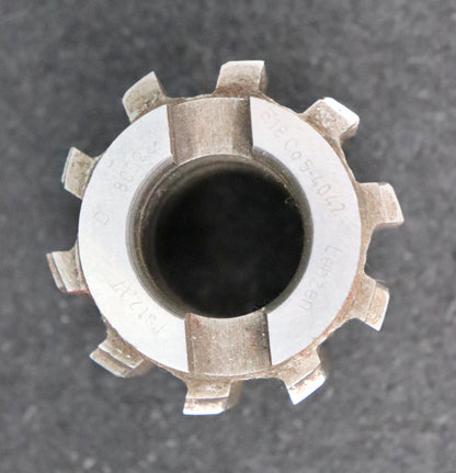 Bild des Artikels Zahnrad-Wälzfräser-gear-hob-m=-1,0mm-20°-EGW-Ø49x44xØ22mm-mit-Axialnut-