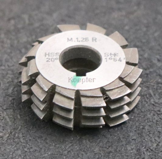 Bild des Artikels KOEPFER-Zahnrad-Wälzfräser-gear-hob-m=-1,0mm-20°-EGW-Ø40x16xØ13mm-mit-LKN-