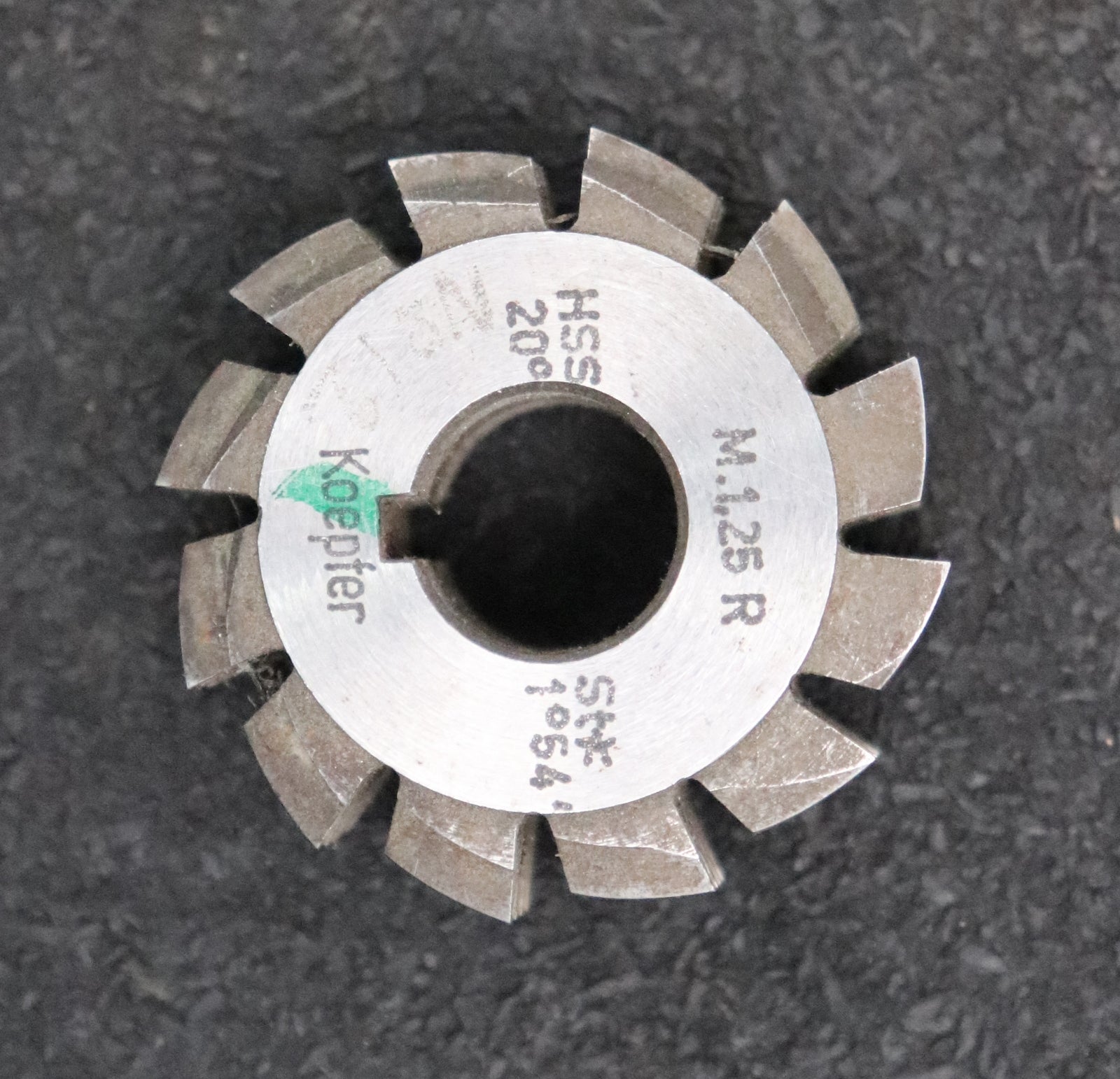 Bild des Artikels KOEPFER-Zahnrad-Wälzfräser-gear-hob-m=-1,0mm-20°-EGW-Ø40x16xØ13mm-mit-LKN-