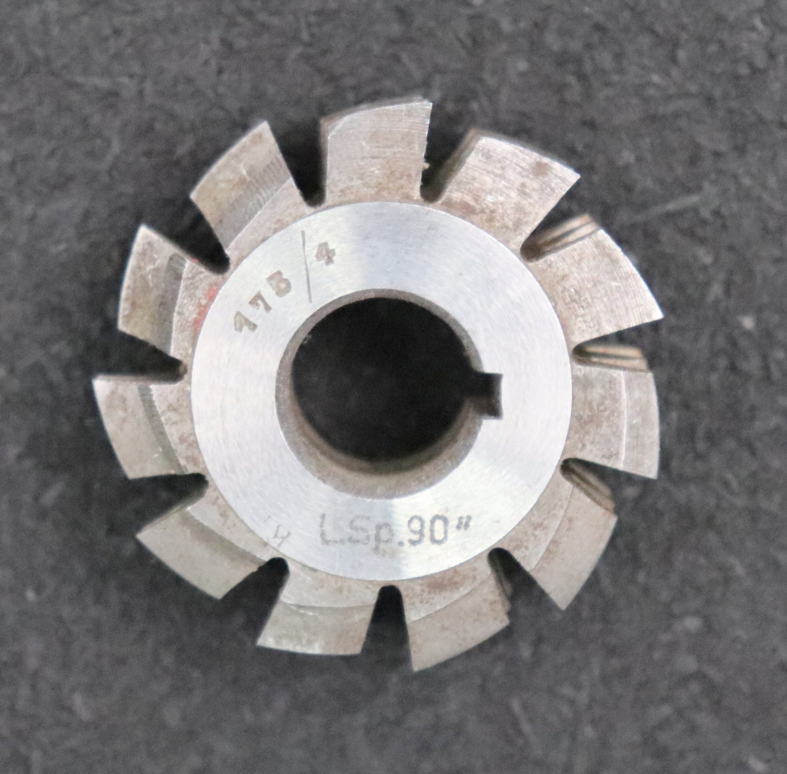 Bild des Artikels KOEPFER-Zahnrad-Wälzfräser-gear-hob-m=-1,75mm-20°-EGW-Ø40x16xØ13mm-mit-LKN-