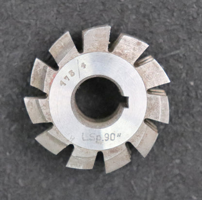 Bild des Artikels KOEPFER-Zahnrad-Wälzfräser-gear-hob-m=-1,75mm-20°-EGW-Ø40x16xØ13mm-mit-LKN-
