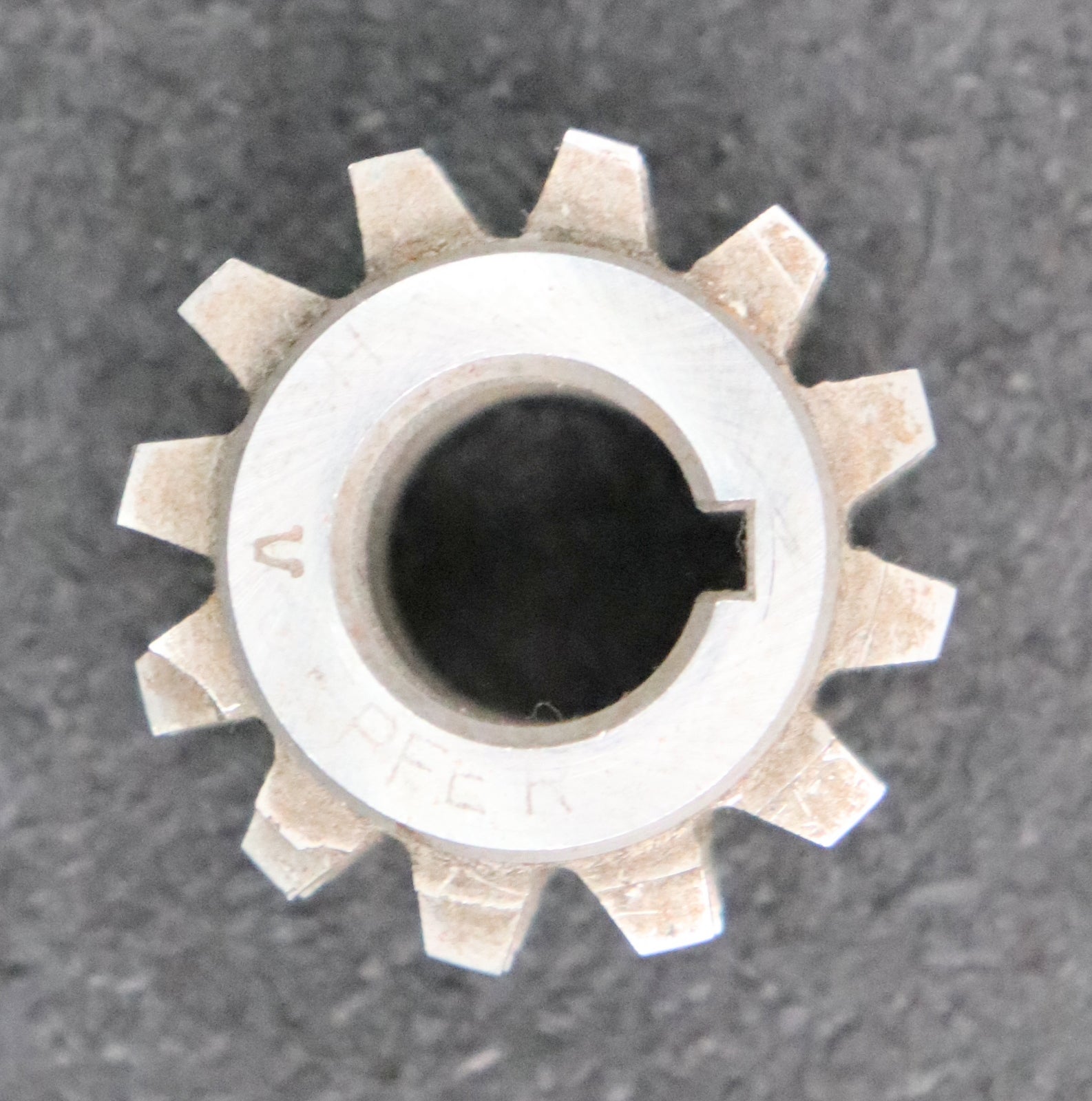 Bild des Artikels KOEPFER-Zahnrad-Wälzfräser-mit-tangentialem-Anschnitt-gear-hob-m=-1,25mm