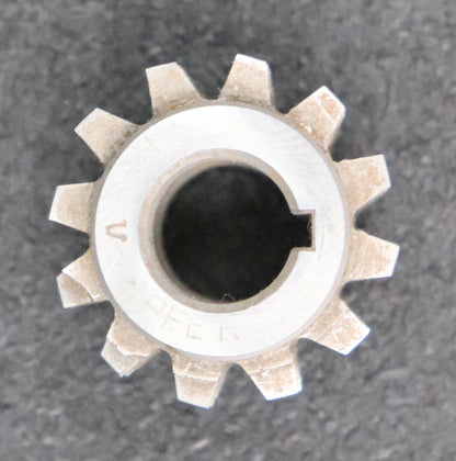 Bild des Artikels KOEPFER-Zahnrad-Wälzfräser-mit-tangentialem-Anschnitt-gear-hob-m=-1,25mm