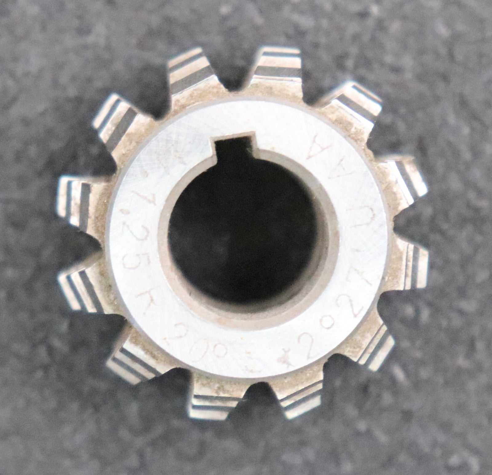 Bild des Artikels KOEPFER-Zahnrad-Wälzfräser-mit-tangentialem-Anschnitt-gear-hob-m=-1,25mm