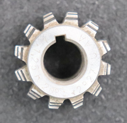 Bild des Artikels KOEPFER-Zahnrad-Wälzfräser-mit-tangentialem-Anschnitt-gear-hob-m=-1,25mm