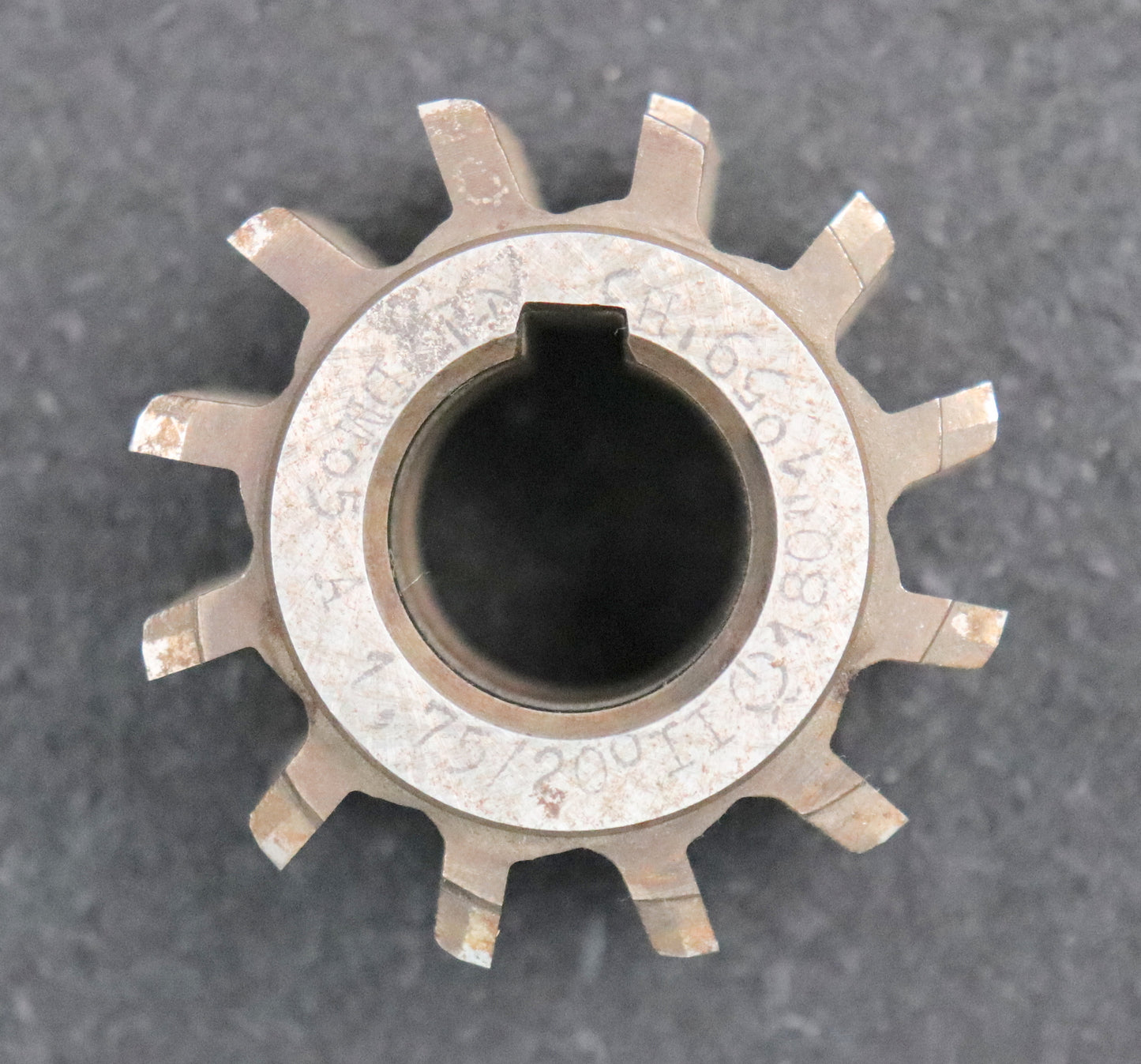 Bild des Artikels PWS-Zahnrad-Wälzfräser-gear-hob-m=-1,75mm-20°-EGW-BP-II-nach-DIN3972