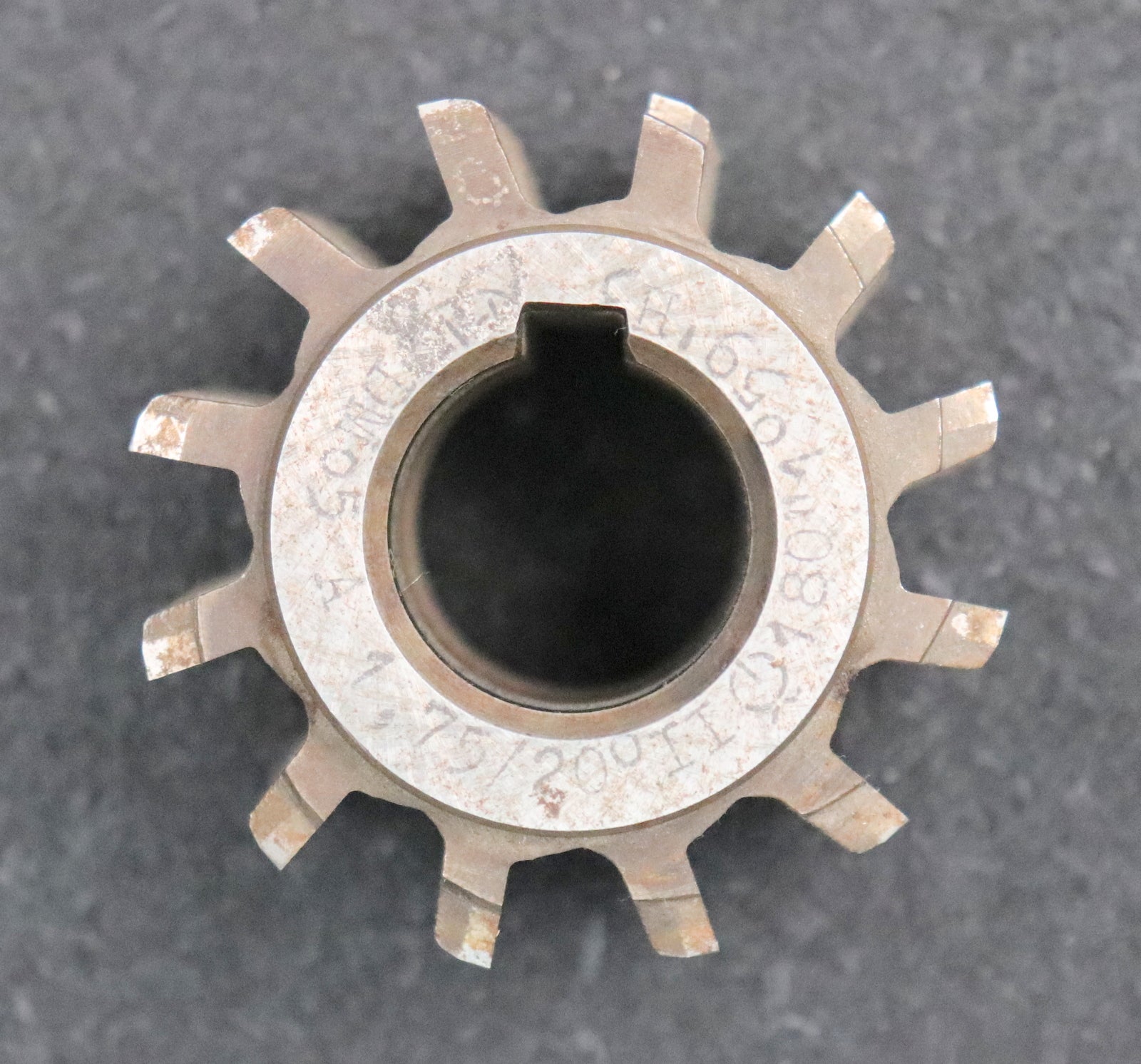 Bild des Artikels PWS-Zahnrad-Wälzfräser-gear-hob-m=-1,75mm-20°-EGW-BP-II-nach-DIN3972