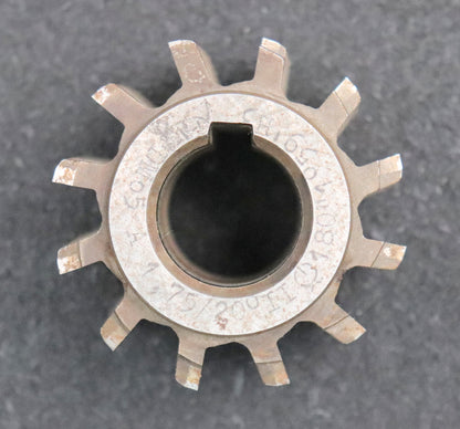 Bild des Artikels PWS-Zahnrad-Wälzfräser-gear-hob-m=-1,75mm-20°-EGW-BP-II-nach-DIN3972