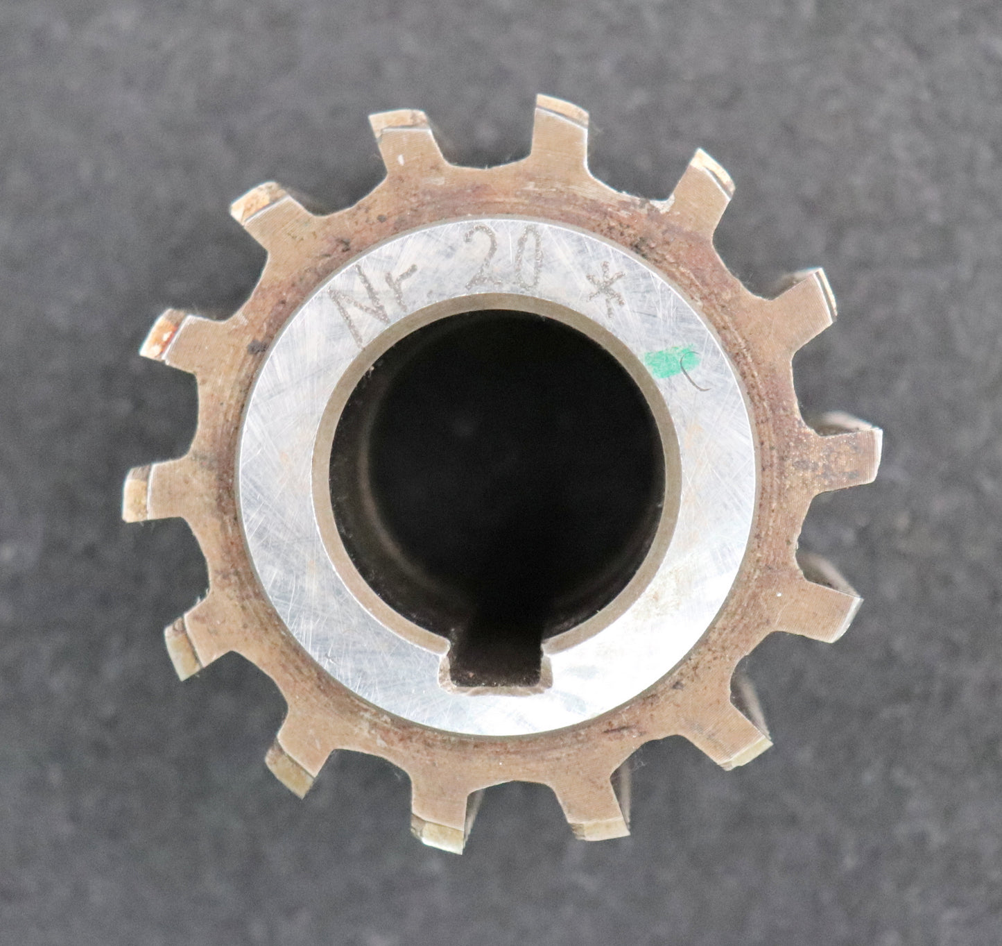 Bild des Artikels PWS-Zahnrad-Wälzfräser-gear-hob-m=-1,0mm-20°-EGW-BP-II-nach-DIN3972