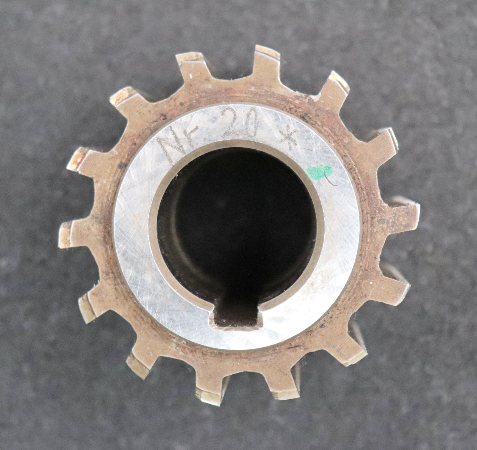 Bild des Artikels PWS-Zahnrad-Wälzfräser-gear-hob-m=-1,0mm-20°-EGW-BP-II-nach-DIN3972