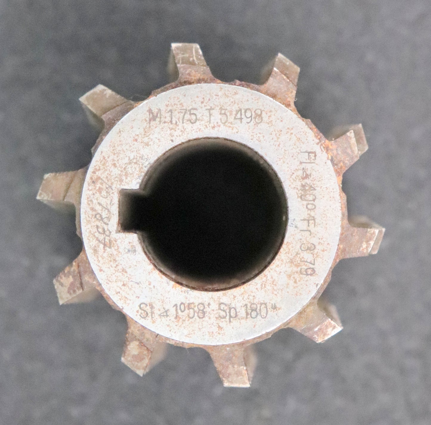 Bild des Artikels Zahnrad-Wälzfräser-gear-hob-m=-1,5mm-20°-EGW-BP-I-nach-DIN3972