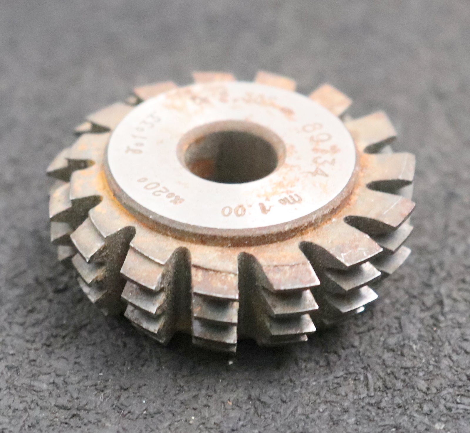Bild des Artikels MIKRON-Zahnrad-Wälzfräser-mit-tangentialem-Anschnitt-gear-hob-m=-1,0mm-20°-EGW