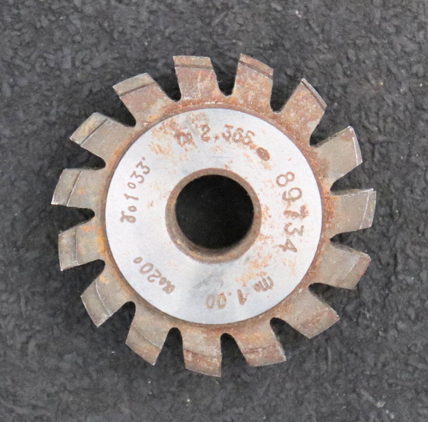 Bild des Artikels MIKRON-Zahnrad-Wälzfräser-mit-tangentialem-Anschnitt-gear-hob-m=-1,0mm-20°-EGW