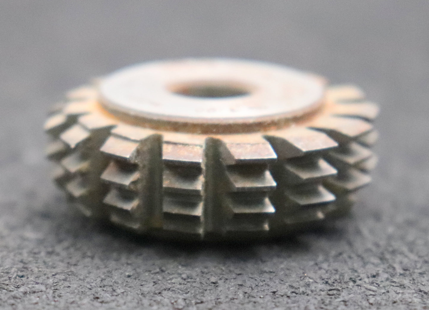 Bild des Artikels MIKRON-Zahnrad-Wälzfräser-mit-tangentialem-Anschnitt-gear-hob-m=-1,0mm-20°-EGW