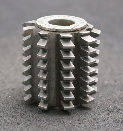 Bild des Artikels Zahnrad-Wälzfräser-gear-hob-m=-2,0mm-20°-EGW-Ø40x50xØ16mm-mit-LKN-1gg.-Rechts