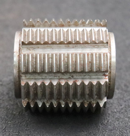 Bild des Artikels Kerbzahnwellen-Wälzfräser-serration-hob-Nennmass-45x50-nach-DIN-KR231-27°-EGW