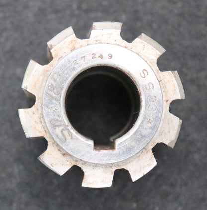 Bild des Artikels Kerbzahnwellen-Wälzfräser-serration-hob-Nennmass-45x50-nach-DIN-KR231-27°-EGW