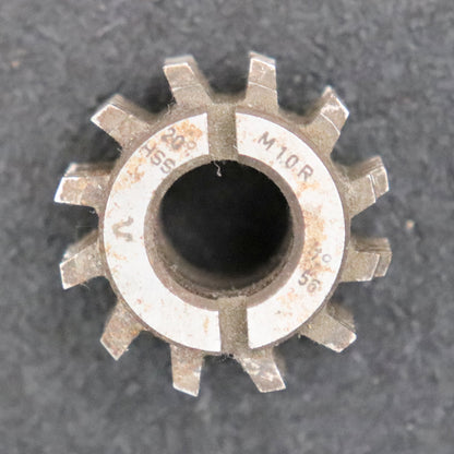 Bild des Artikels Zahnrad-Wälzfräser-gear-hob-m=-1,0mm-20°-Ø32x20xØ13mm-mit-Axialnut-1gg.-Rechts