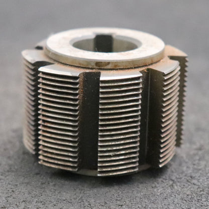 Bild des Artikels PWS-Kerbzahnwellen-Wälzfräser-serration-hob-Nennmass-17x20-EGW-26°30'-56x40x22mm