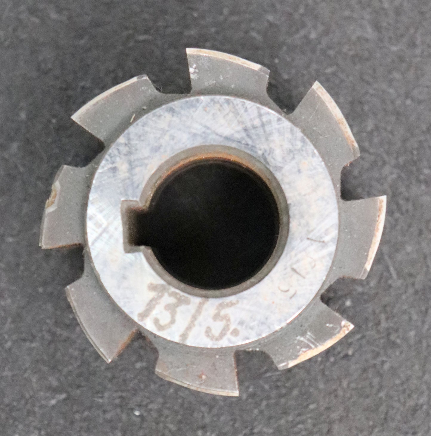 Bild des Artikels PWS-Kerbzahnwellen-Wälzfräser-serration-hob-Nennmass-17x20-EGW-26°30'-56x40x22mm