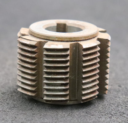 Bild des Artikels PWS-Kerbzahnwellen-Wälzfräser-serration-hob-Nennmass-17x20-EGW-26°30'