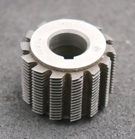Bild des Artikels Zahnrad-Wälzfräser-gear-hob-m=-0,5mm-EGW-20°-Ø4x29xØ16mm-mit-LKN-1gg.-Rechts