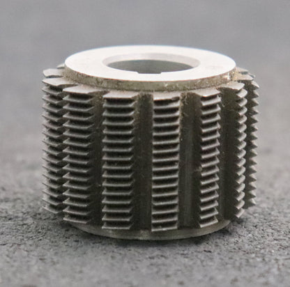 Bild des Artikels Zahnrad-Wälzfräser-gear-hob-m=-0,5mm-EGW-20°-Ø4x29xØ16mm-mit-LKN-1gg.-Rechts