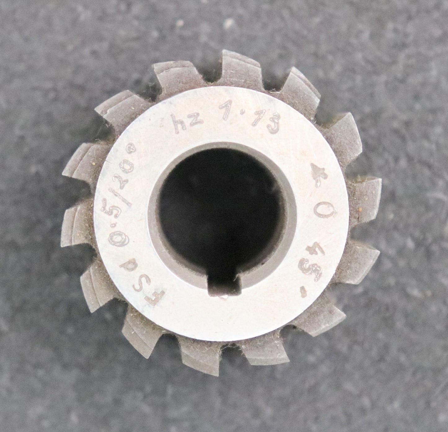 Bild des Artikels Zahnrad-Wälzfräser-gear-hob-m=-0,5mm-EGW-20°-Ø4x29xØ16mm-mit-LKN-1gg.-Rechts