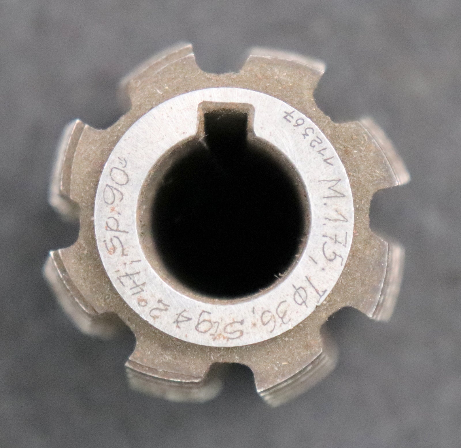 Bild des Artikels Schneckenrad-Wälzfräser-worm-wheel-hob-m=-1,75-20°-EGW-für-TeilkreisØ-T=-36mm