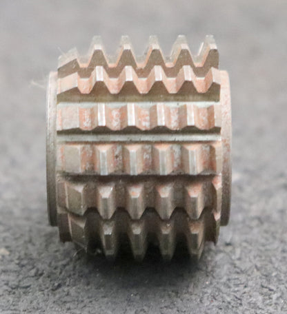 Bild des Artikels MIKRON-Zahnrad-Wälzfräser-gear-hob-m=-1,25mm-20°-EGW-2°30'-Spiralwinkel