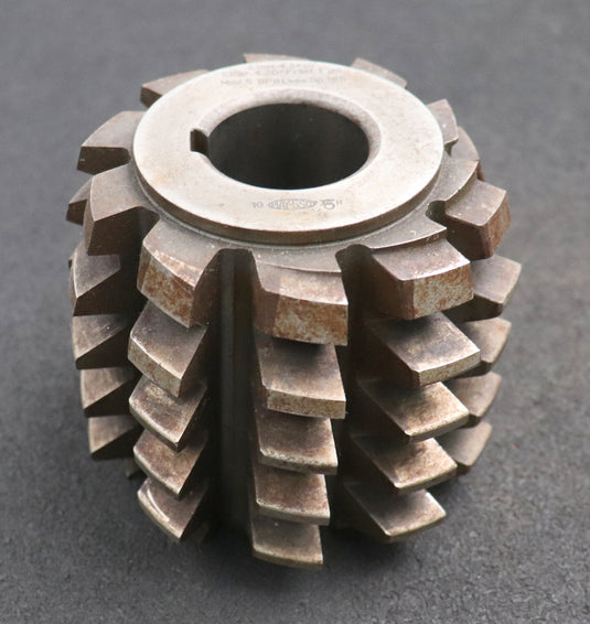 Bild des Artikels MAY-Zahnrad-Wälzfräser-mit-tangentialem-Anschnitt-gear-hob-m=-5,0mm-EGW-20°