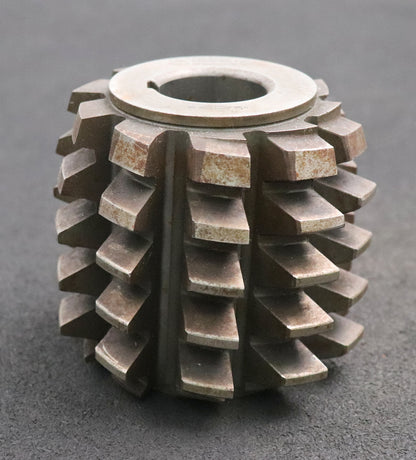 Bild des Artikels MAY-Zahnrad-Wälzfräser-mit-tangentialem-Anschnitt-gear-hob-m=-5,0mm-EGW-20°